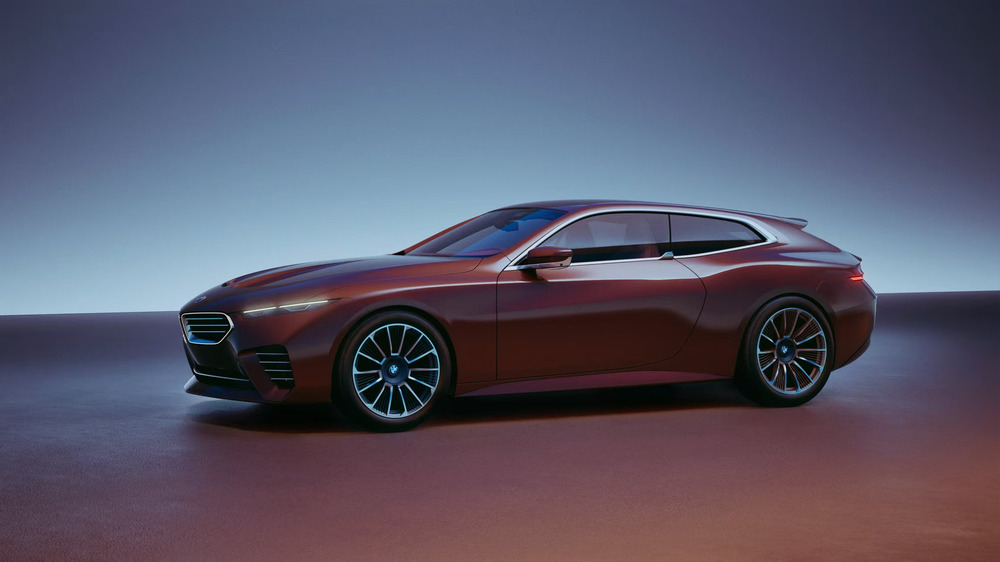 宝马全新双门猎装BMW Speedtop概念车曝光