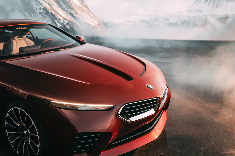 宝马全新双门猎装BMW Speedtop概念车曝光