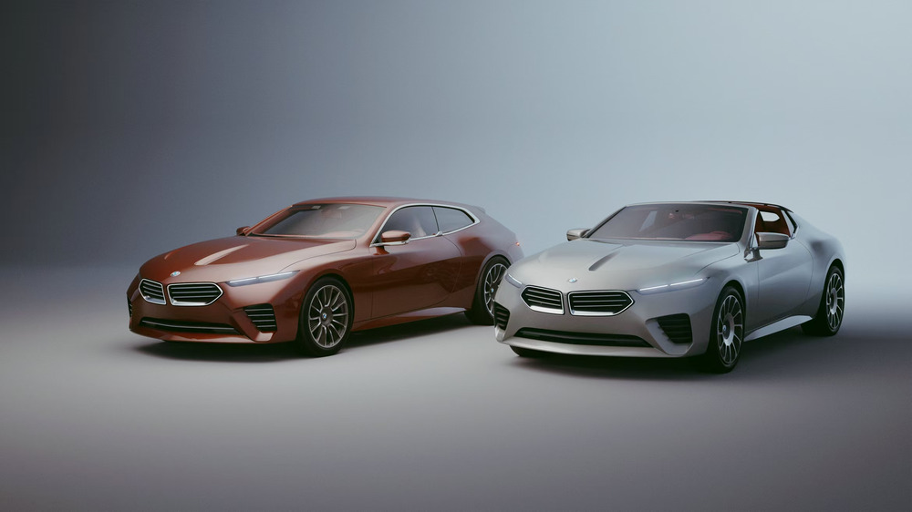 宝马全新双门猎装BMW Speedtop概念车曝光