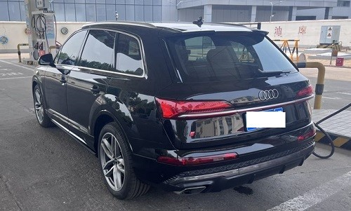 25款Q7缓坡溜车