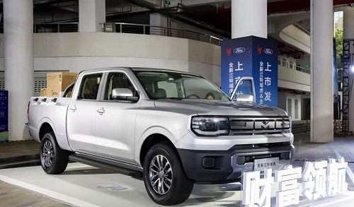 国产猛禽即将上市全新江铃域虎