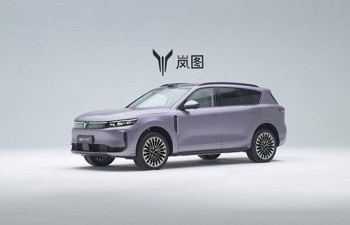 岚图Free+内饰颜色发布