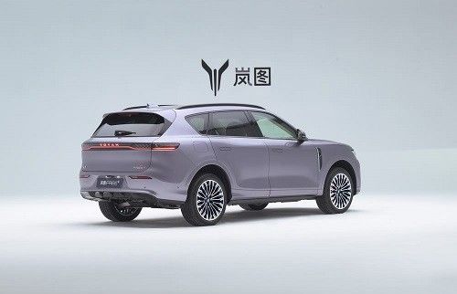 岚图Free+内饰颜色发布