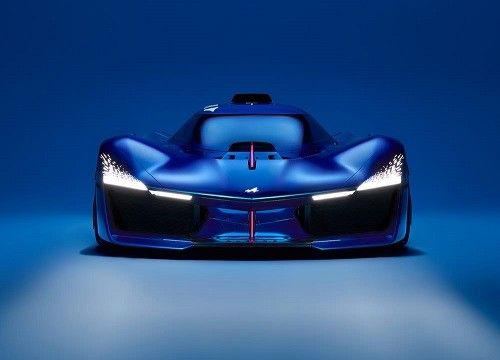 Alpine将推出V6混动超跑1000马力