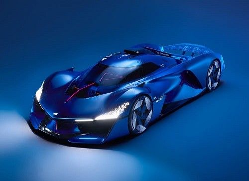 Alpine将推出V6混动超跑1000马力
