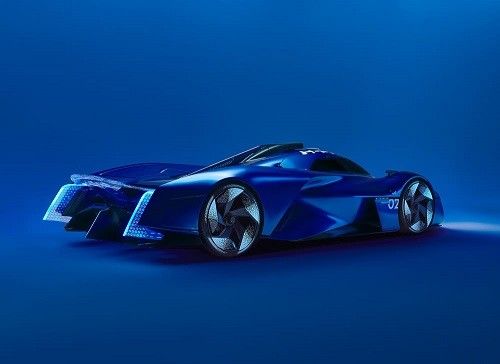Alpine将推出V6混动超跑1000马力