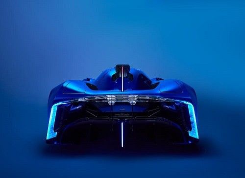 Alpine将推出V6混动超跑1000马力