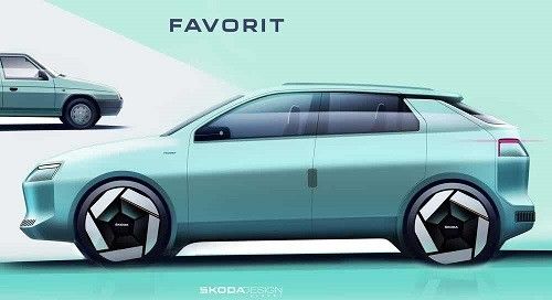 经典掀背车斯柯达Favorit概念车发布