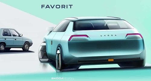 经典掀背车斯柯达Favorit概念车发布