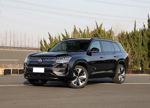 全新途昂Pro价格内饰参数配置