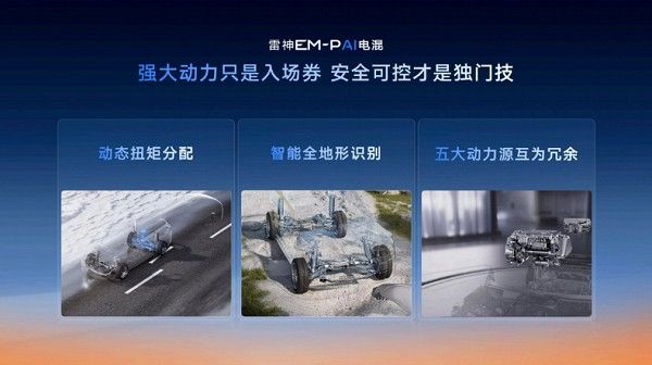 雷神AI电混2.0最大的特点是什么百公里馈电油耗低至2.49L