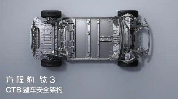 方程豹肽3价格多少钱 车尺寸参数配置续航里程