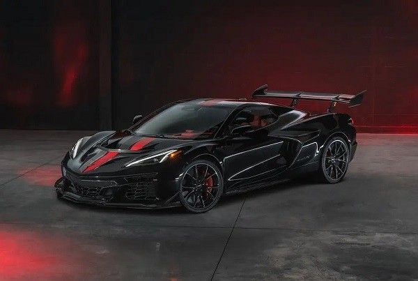 雪佛兰科尔维特ZR1X价格多少钱百公里加速多少