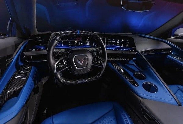 雪佛兰科尔维特ZR1X价格多少钱百公里加速多少