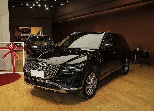 捷尼赛思GV80/GV80轿跑混动版价格多少钱