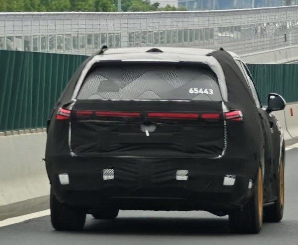 乐道L80谍照什么时候上市参数配置尺寸续航
