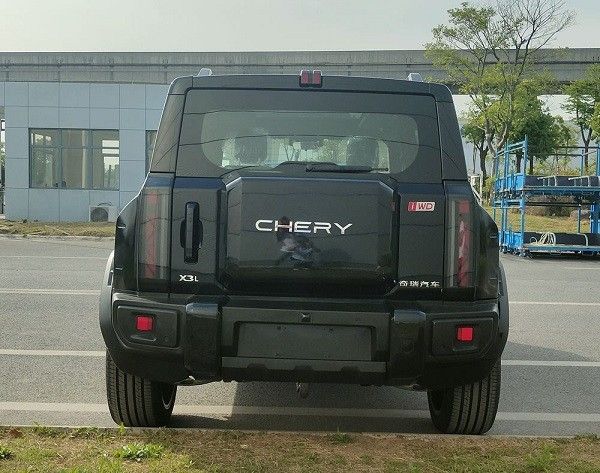 奇瑞X3/奇瑞X3PLUS/奇瑞X3L申报图曝光