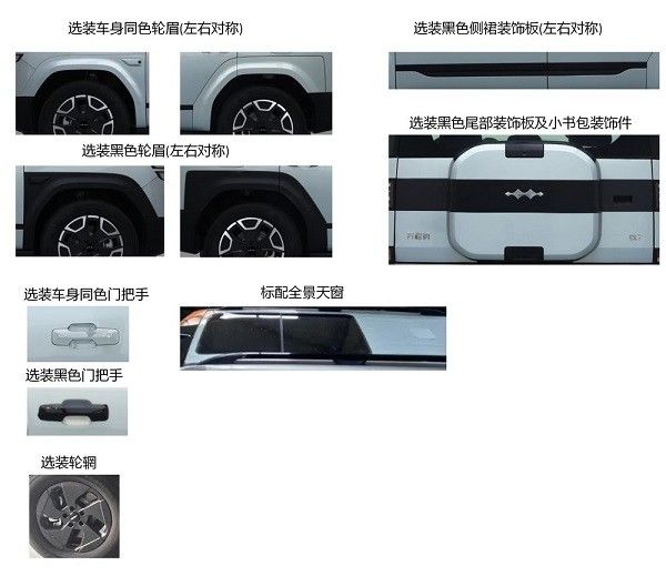 方程豹钛7参数配置上市时间价格多少钱