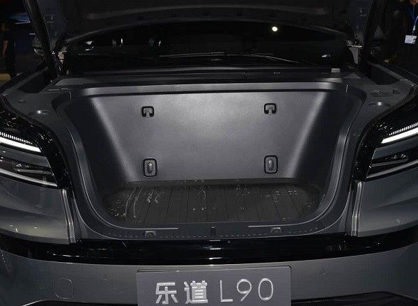 大型SUV乐道L90上市时间详细参数配置价格多少钱