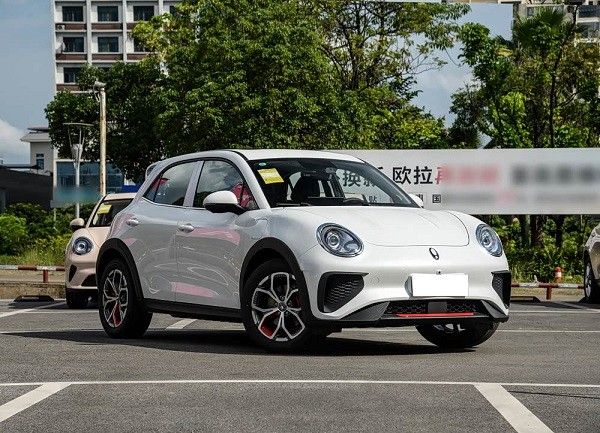 2025款欧拉好猫外观内饰颜色价格配置参数