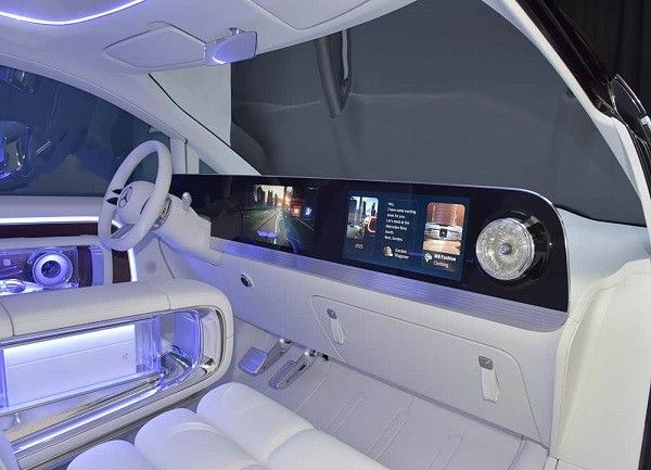 豪华纯电MPV奔驰VisionV量产版价格多少钱上市时间