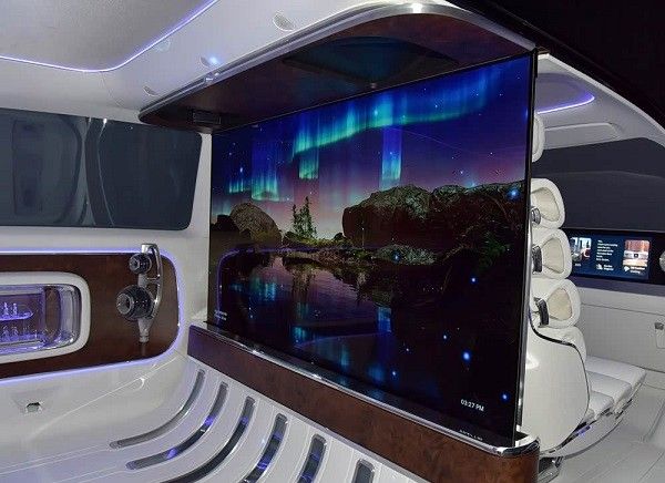 豪华纯电MPV奔驰VisionV量产版价格多少钱上市时间