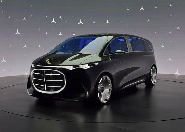 豪华纯电MPV奔驰VisionV量产版价格多少钱上市时间