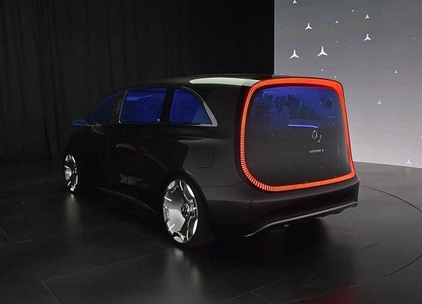 豪华纯电MPV奔驰VisionV量产版价格多少钱上市时间