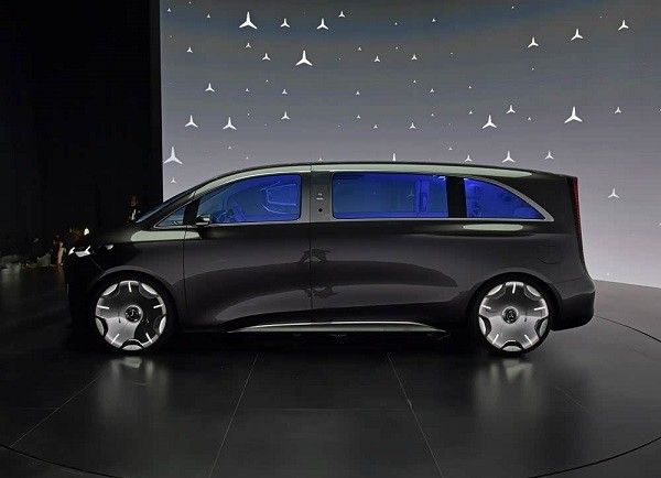 豪华纯电MPV奔驰VisionV量产版价格多少钱上市时间