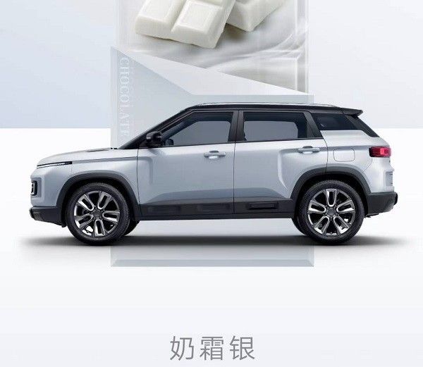 新款吉利ICON巧克力价格多少钱车身配色有几种