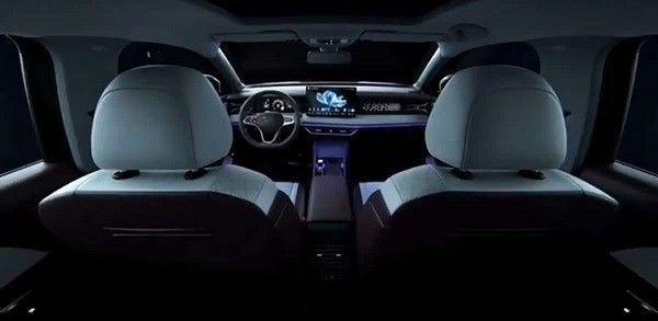 新款2025款捷达VS8内饰官图发布参数配置上市时间