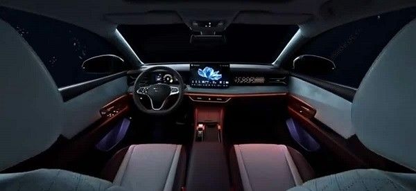 新款2025款捷达VS8内饰官图发布参数配置上市时间