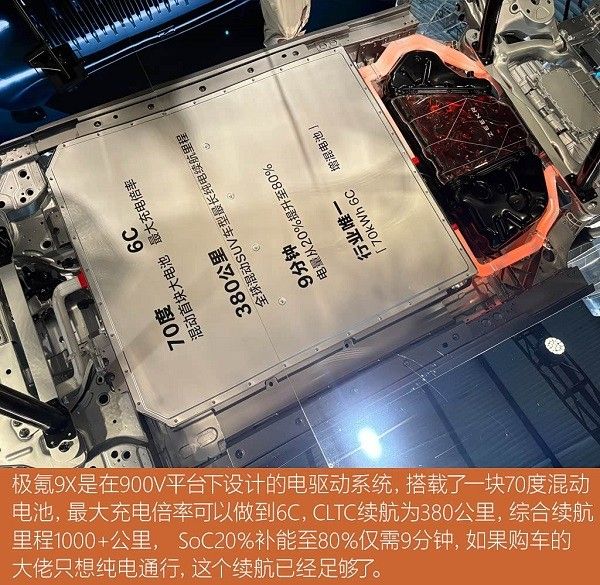 极氪品牌首款混动旗舰极氪全新车型技术解析续航不焦虑