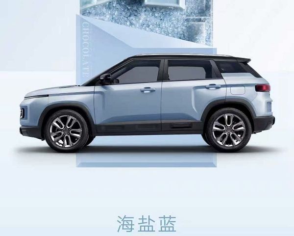 新款吉利ICON巧克力新车图片价格多少钱什么时候上市