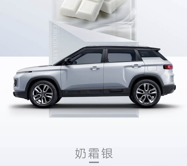 新款吉利ICON巧克力新车图片价格多少钱什么时候上市