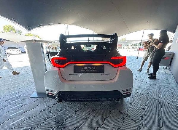 丰田GR YARiS Aero首发改装参数国内上市时间价格