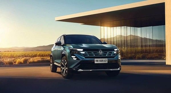 雷诺Boreal品牌首款suv曝光官图发布上市时间参数配置