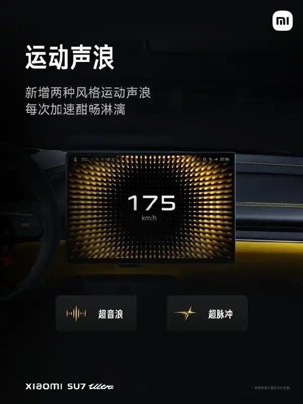 小米su7ultra参数配置详情