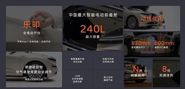 乐道L90预售价格27.99万元起电池租用方案19.39万元起