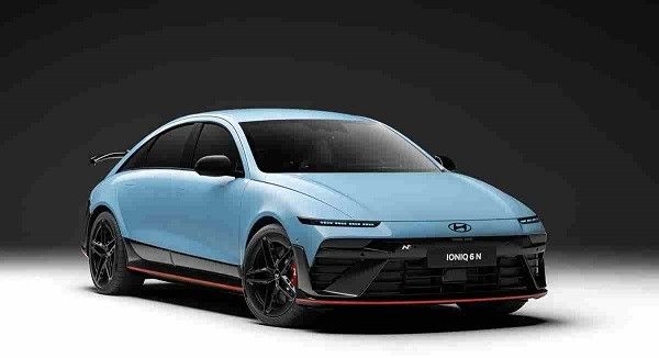 现代IONIQ 6 N即将登场高性能版价格多少钱