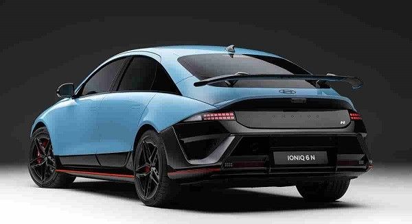 现代IONIQ 6 N即将登场高性能版价格多少钱