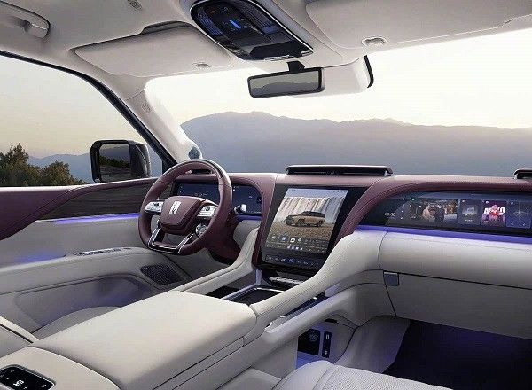 全尺寸行政豪华SUV仰望U8L内饰图片亮相外观参数配置