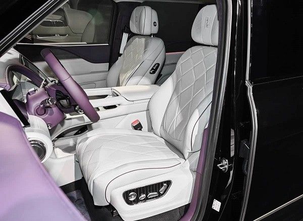 全尺寸行政豪华SUV仰望U8L内饰图片亮相外观参数配置