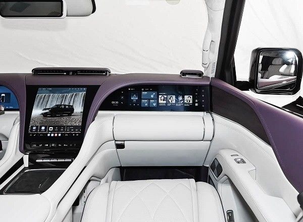 全尺寸行政豪华SUV仰望U8L内饰图片亮相外观参数配置