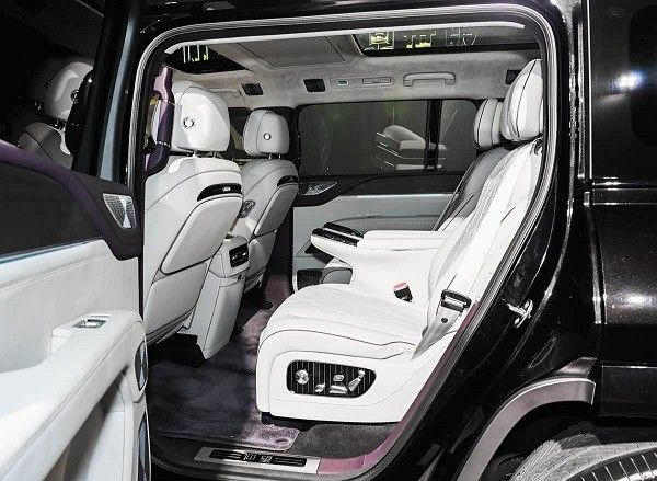 全尺寸行政豪华SUV仰望U8L内饰图片亮相外观参数配置