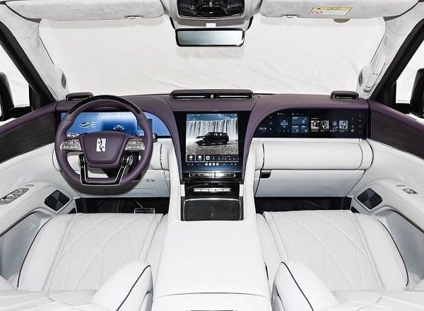 全尺寸行政豪华SUV仰望U8L内饰图片亮相外观参数配置