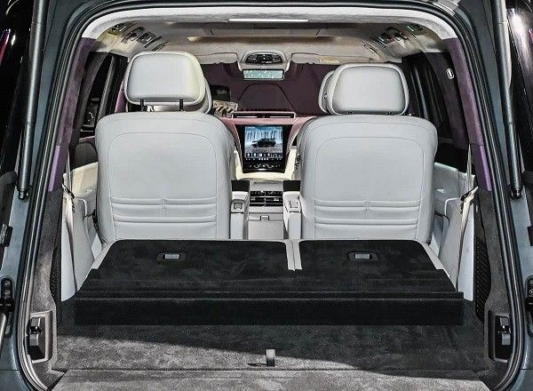 全尺寸行政豪华SUV仰望U8L内饰图片亮相外观参数配置