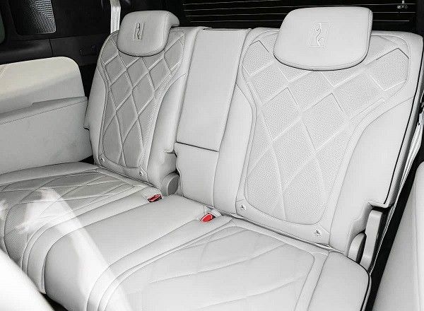 全尺寸行政豪华SUV仰望U8L内饰图片亮相外观参数配置