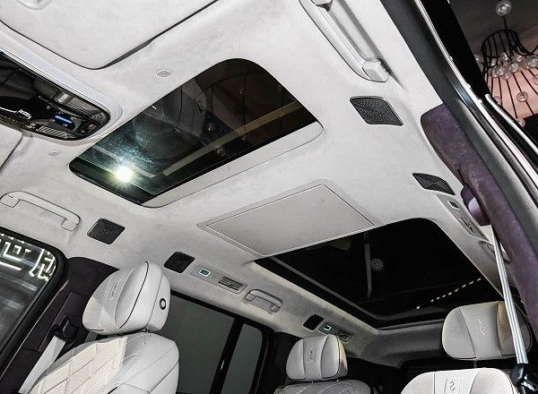 全尺寸行政豪华SUV仰望U8L内饰图片亮相外观参数配置