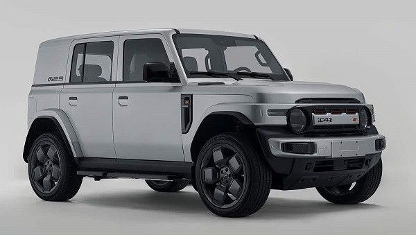 iCAR V23 S高性能版官图发布四驱版功率提升180千瓦